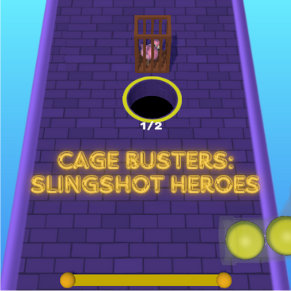 Play Cage Busters: Slingshot Heroes on Baseball 9